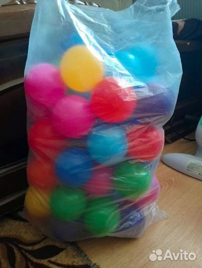 Шары для сухого бассейна50 шт