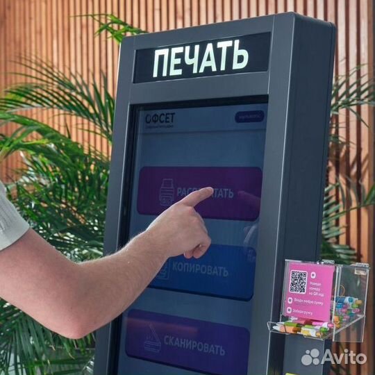 Готовый бизнес мини типография Офсет