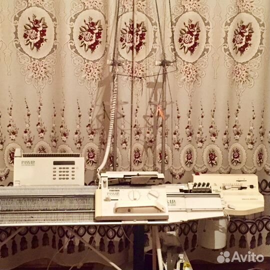 Вязальная машинa “Passap 6000”