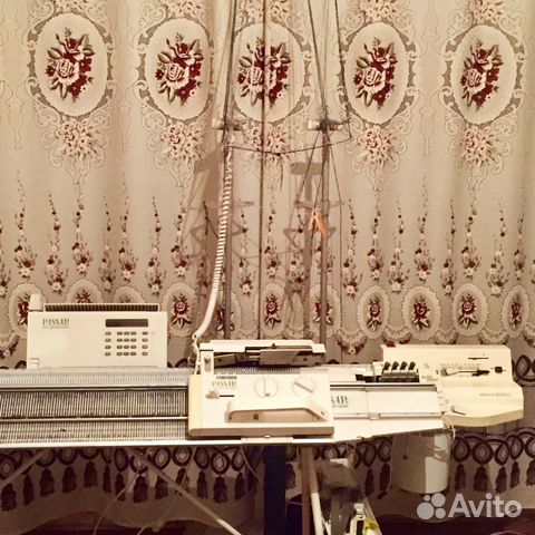 Вязальная машинa “Passap 6000”