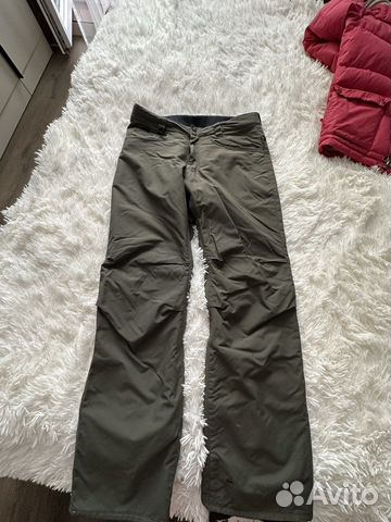 Брюки горнолыжные мужские 48 Quiksilver