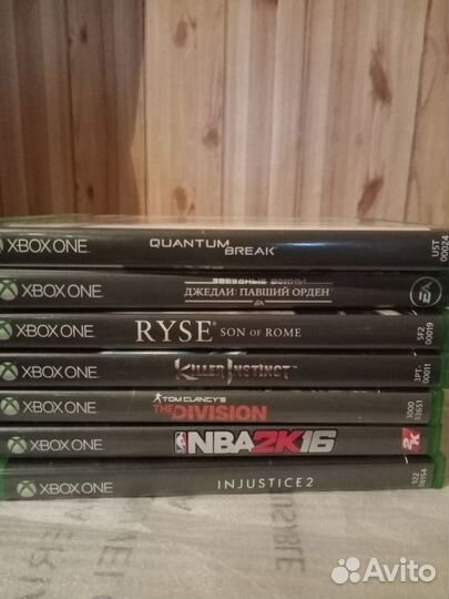 Лиц.диски на PS3,PS4,XboxOne