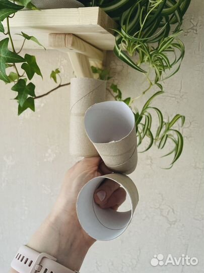 Втулки картонные для поделок