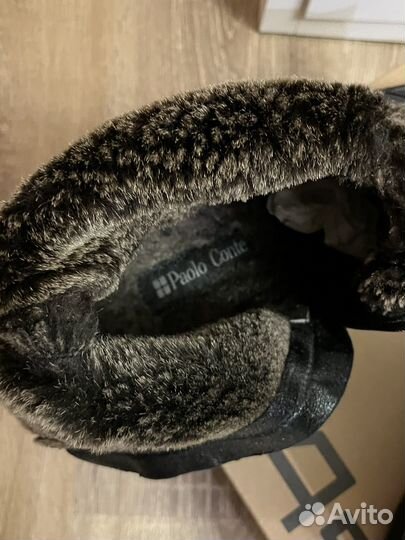 Полусапоги мужские зимние