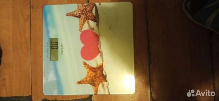 Весы напольные электронные