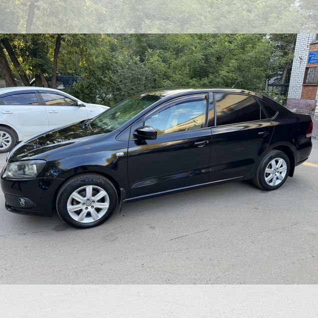 Volkswagen Polo 1.6 MT, 2012, 302 000 км