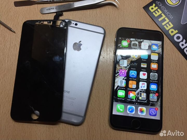 Ремонт iPhone от 10 минут