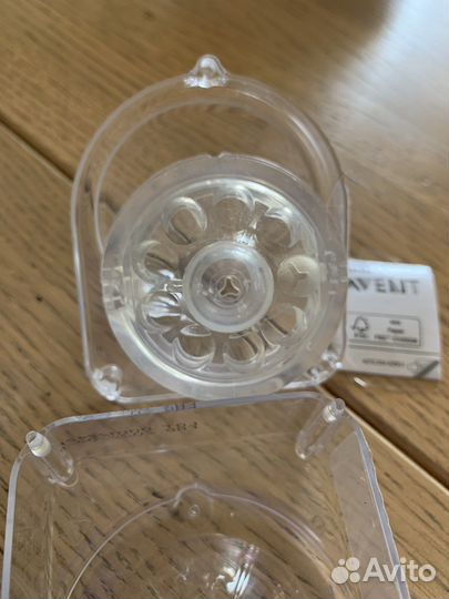 Соска Philips Avent Natural для густых жидкостей