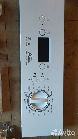 Запчасти для стиральной машины Candy 1372 встройки