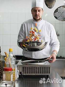 Повар в гостиницу