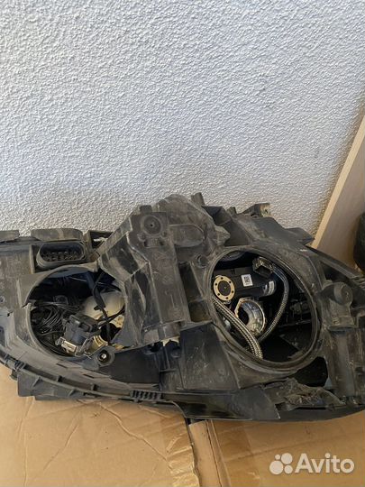Левая фара на Mercedes-benz w204 рестайлинг