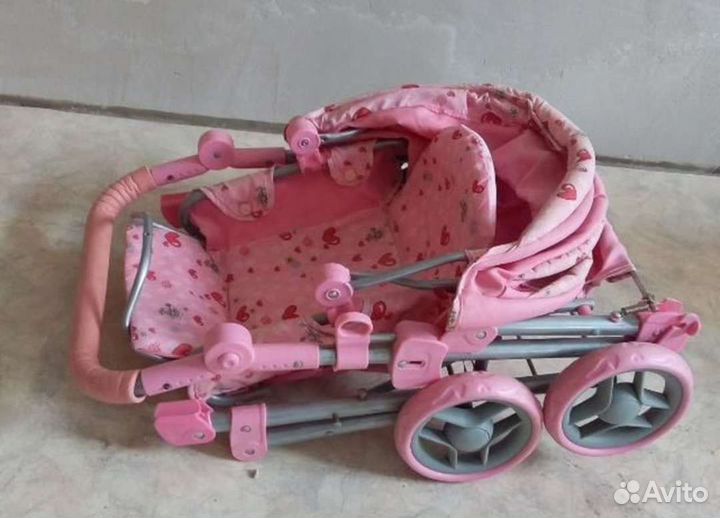 Коляска кукольная