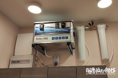 Канадское увлажнение воздуха Buhler и Universe