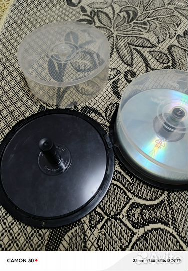 Контейнер для компактдисков