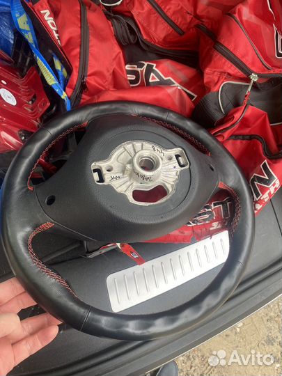 Bmw f30 f32 руль