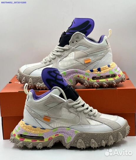 Кроссовки Nike Air Terra Forma Off-White (Арт.76527)