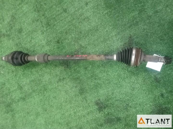 Привод передний правый toyota vitz