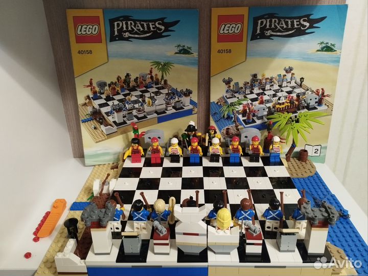 Lego Pirates шахматы 40158