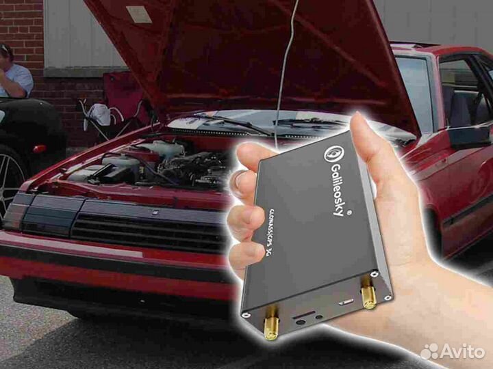 Установка Glonass, GPS систем для автомобилей