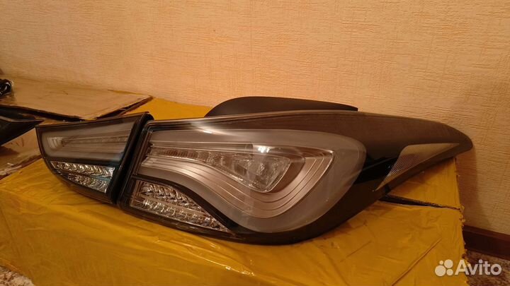 Тюнинг фонари Hyundai Elantra/Avante MD '10-16г