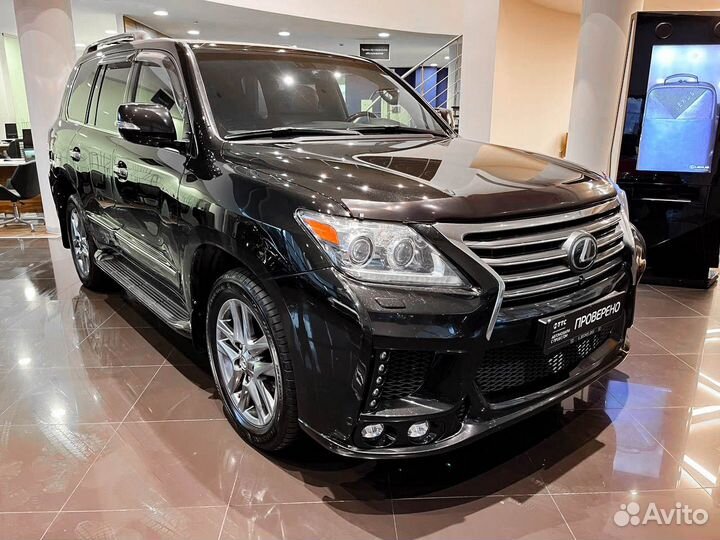 Lexus LX 5.7 AT, 2014, 238 846 км