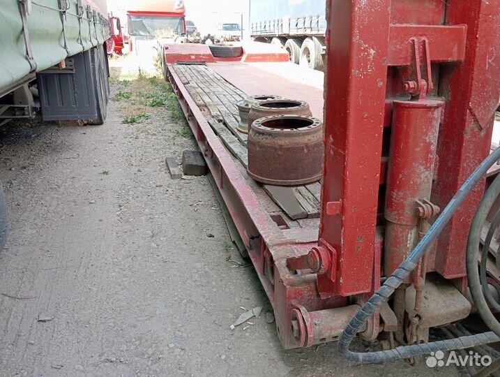 Полуприцеп трал (тяжеловоз) Langendorf Низкорамный, 1996