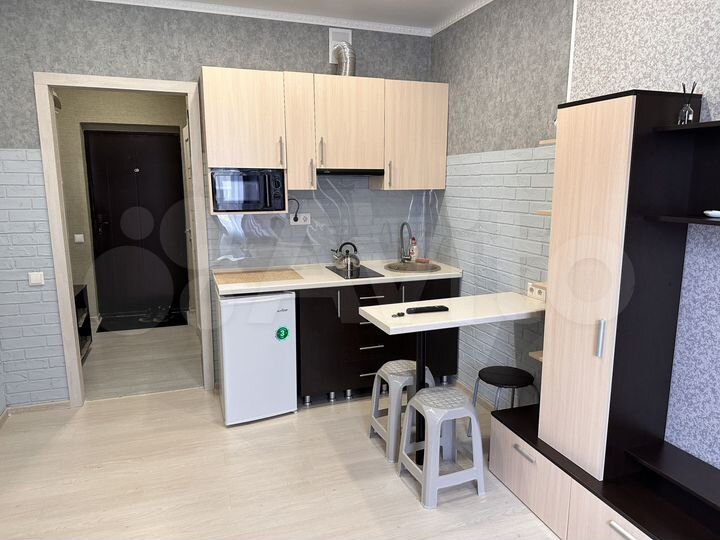 Квартира-студия, 20,4 м², 13/19 эт.