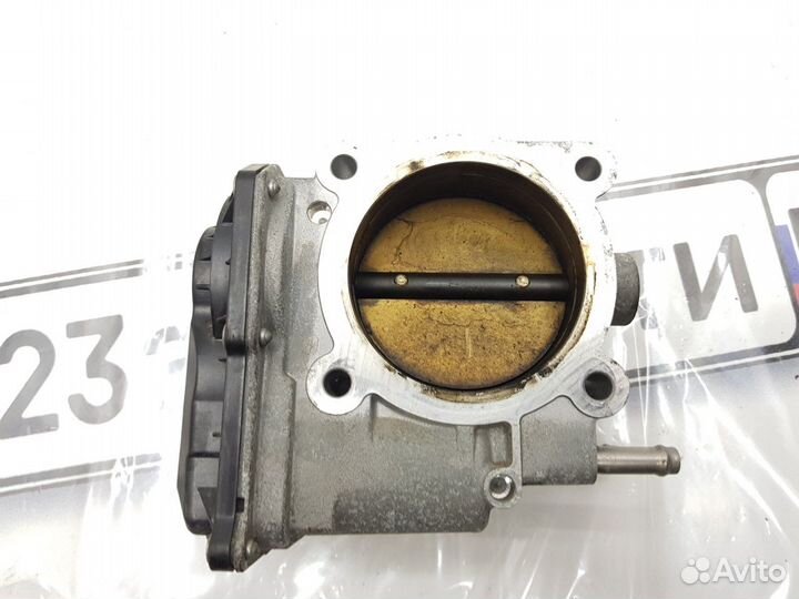 Дроссельная заслонка Toyota Harrier GSU35W 2GR-FE