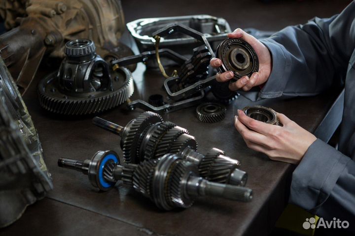 Ремонт DSG, АКПП, МКПП, ркпп, powershift и робота n-7773