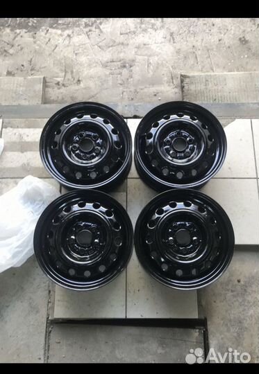 Диски штампованные R14 5x100