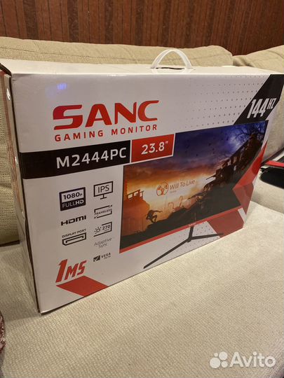 Sanc 165hz 1920x1080 1ms
