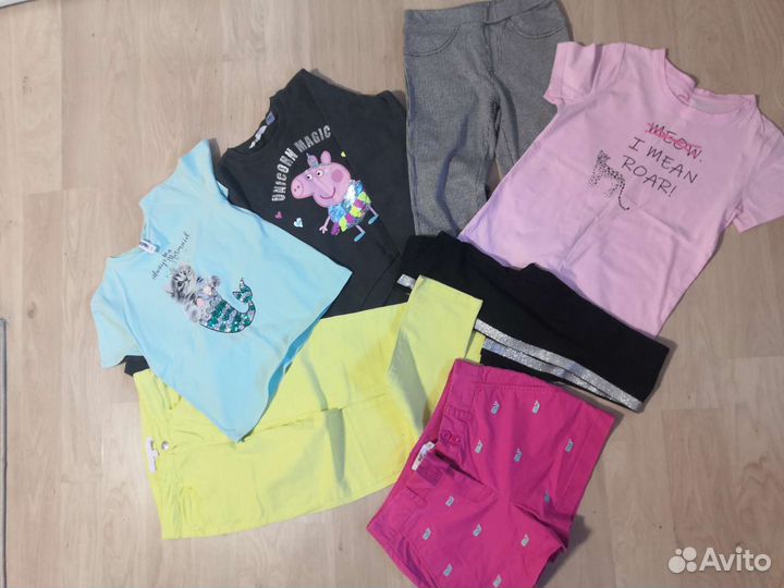 Пакет одежды для девочки рост 134-140