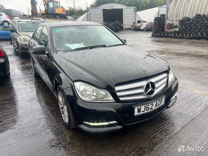 Разбор Mercedes W204 из Европы