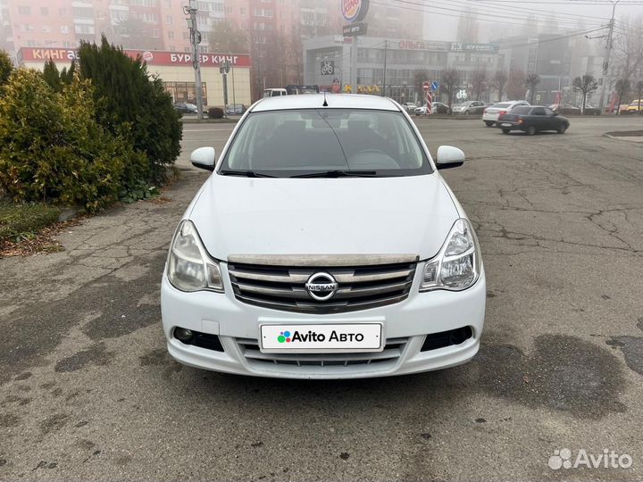 Nissan Almera 1.6 AT, 2017, 200 000 км