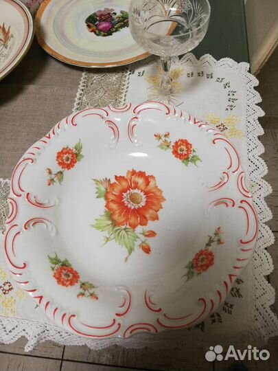 Сервировочные блюда