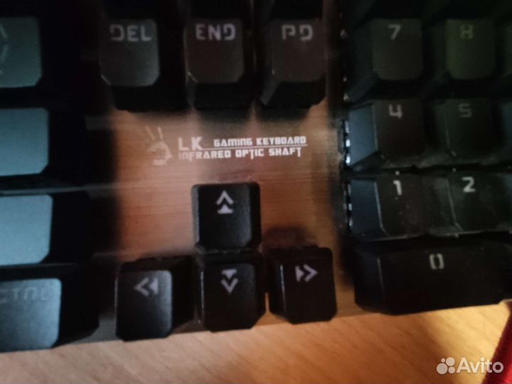 Клавиатура проводная A4Tech Bloody B760