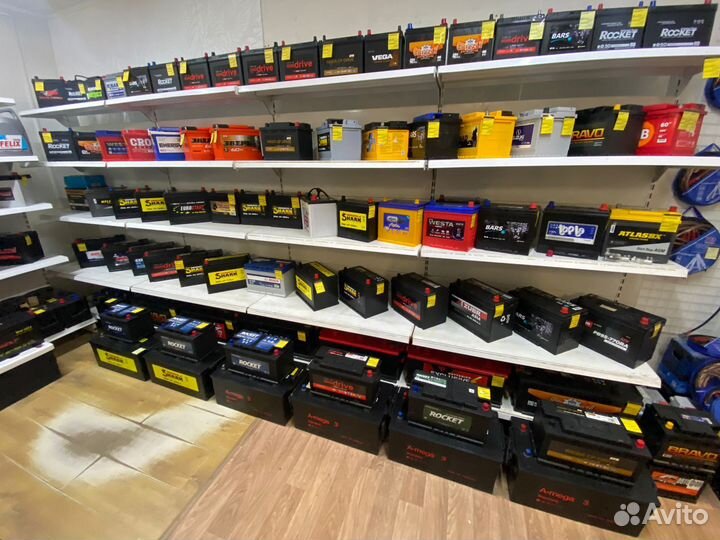 Аккумулятор Аком Black Wolf EFB 66Ah 700A (пп оп)