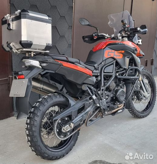 BMW F 800 GS Adventure, 9 876 км без пробега по РФ