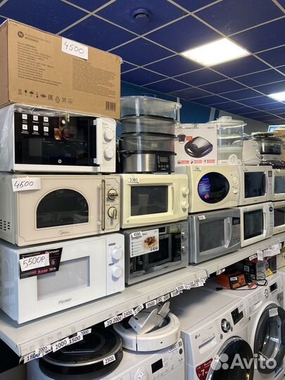 Микроволновая печь