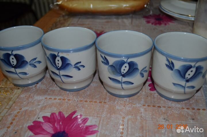 Гжель 8 предметов