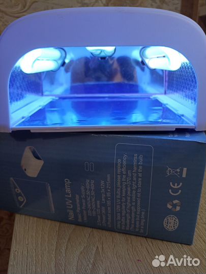Лампа для наращивания ногтей