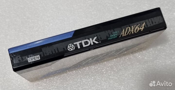 TDK AD-X 64 Type I Normal Аудиокассета