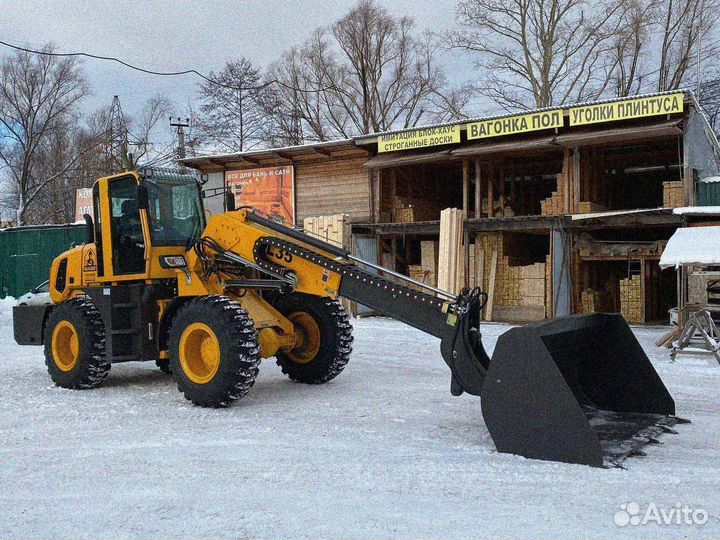 Телескопический погрузчик Builder TL35, 2023