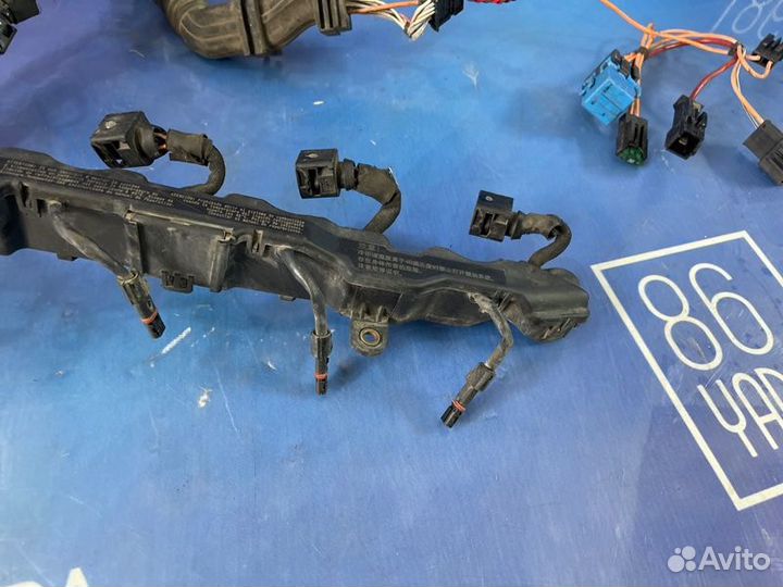 Коса двс Bmw X6 E71 N63B44 2008