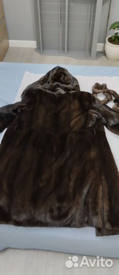 Шуба норковая 46 48 бу