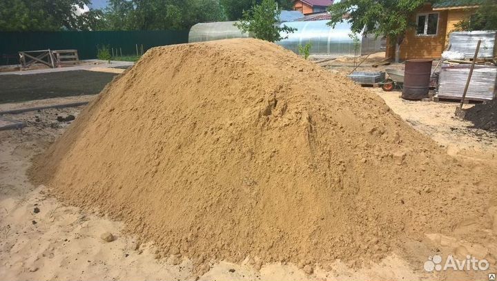 Песок речной