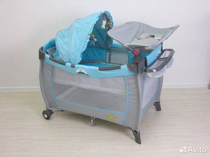 Кровать-манеж