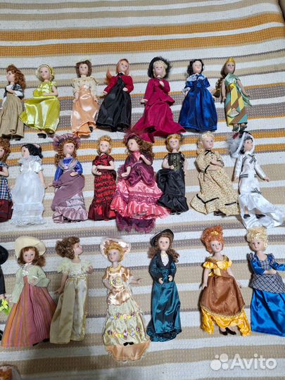 Фарфоровые куколки