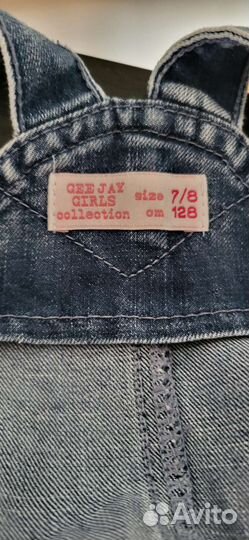 Детские вещи пакетом на девочку 128 см. б/у