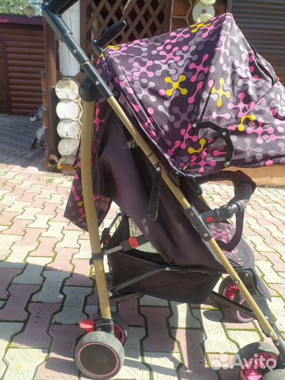 Прогулочная коляска трость бу
